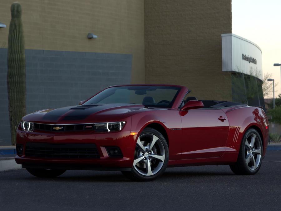  Chevrolet Camaro SS Convertible 2013 года  (фото 10 из 24)